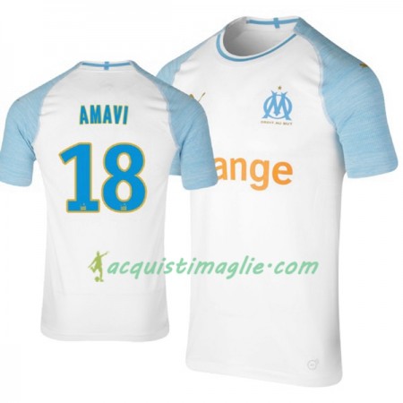 Divisa di Calcio Olympique de Marseille Amavi 18 Prima 2018/2019